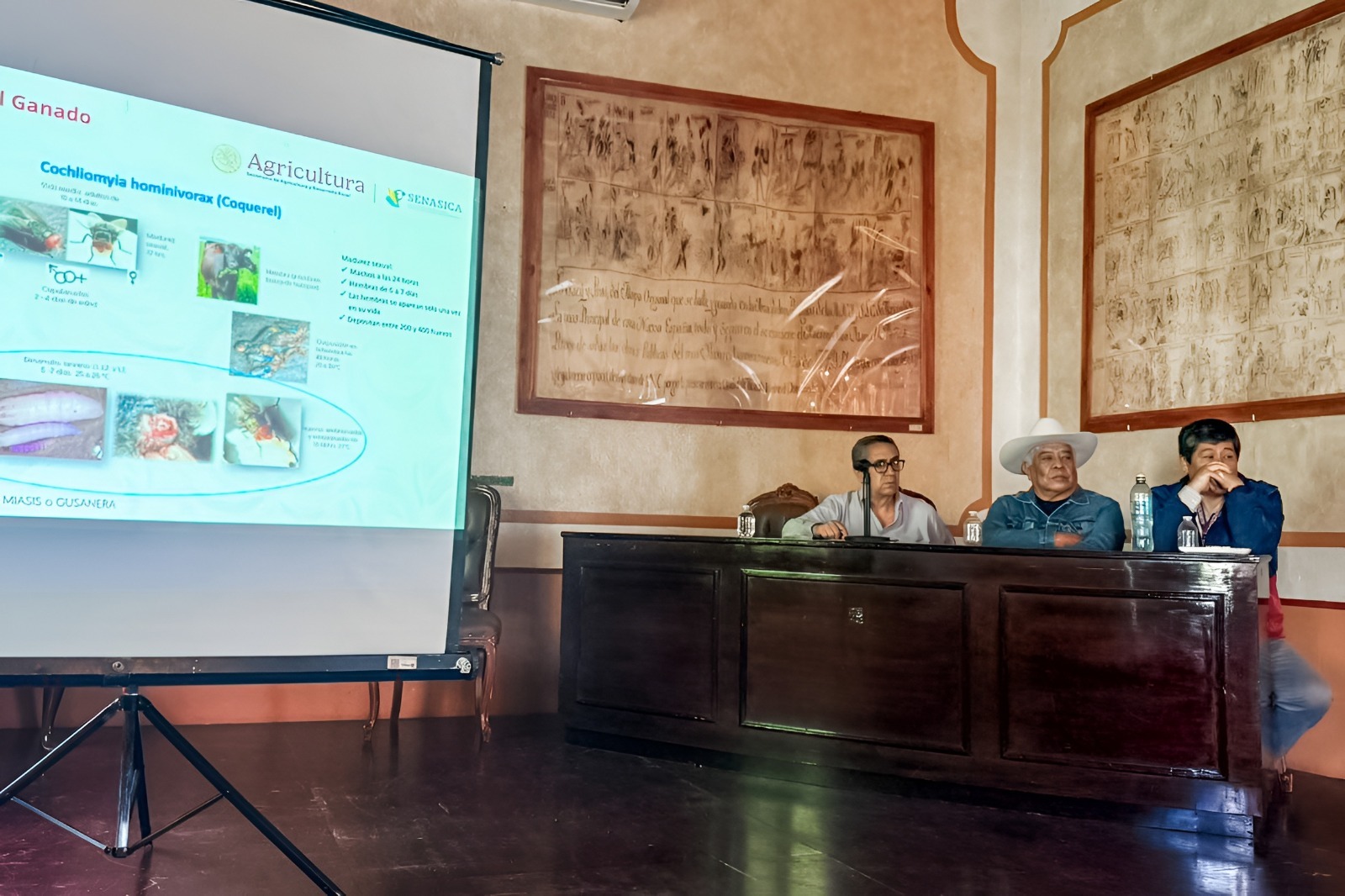Ayuntamiento de Tlaxcala logra acuerdo interinstitucional para fortalecer prevención contra el gusano barrenador